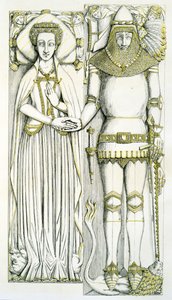 Het Arderne-graf, St. Peter